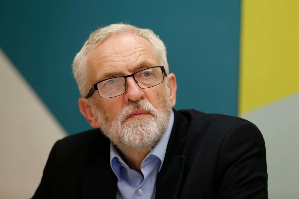 Labour leader Jeremy Corbyn (Getty Images)