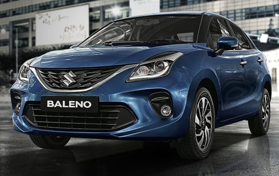 小改款 Baleno 外觀主要針對車頭修改，車尾並無太多變化。