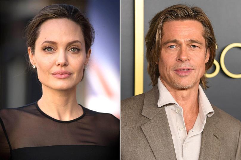 angelina jolie, brad pitt