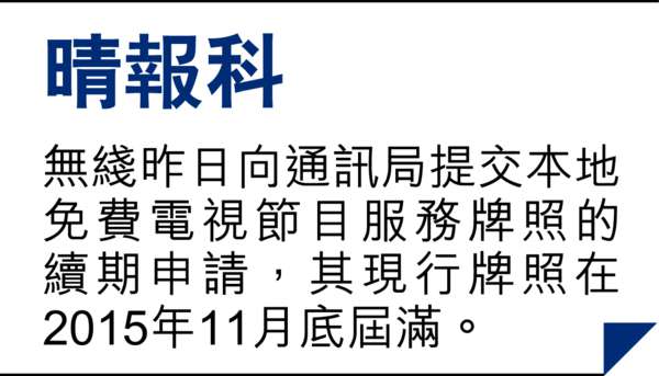 慈善機構為300萬 睇無綫