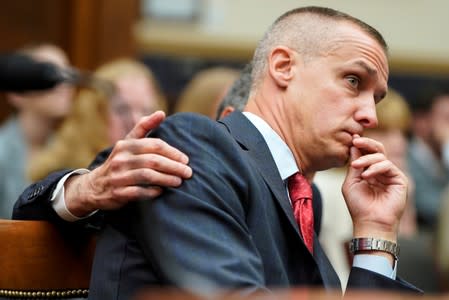 Corey Lewandowski testifies before House Judiciary Committee's impeachment investigation hearing on Capitol Hill in Washington