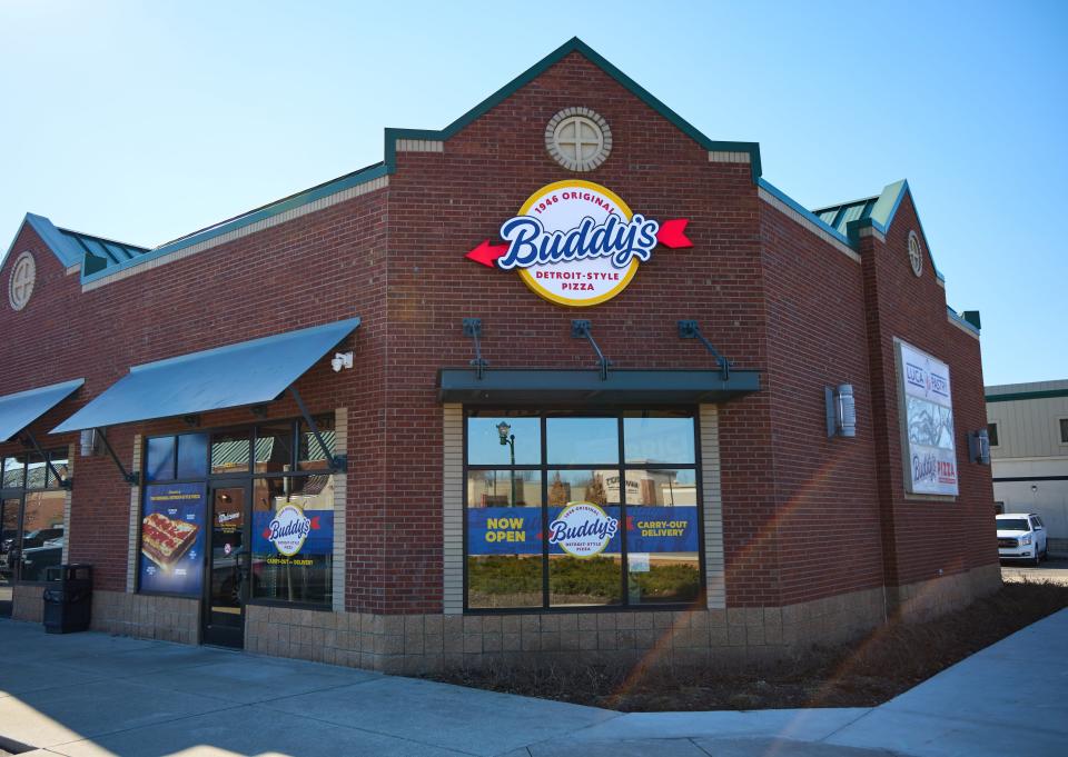 Buddy's Pizza in Canton is scheduled to open on February 26.