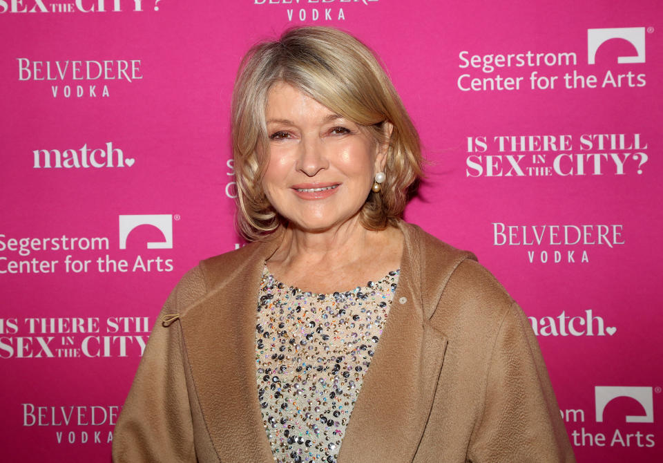 Martha Stewart explains how she made those 