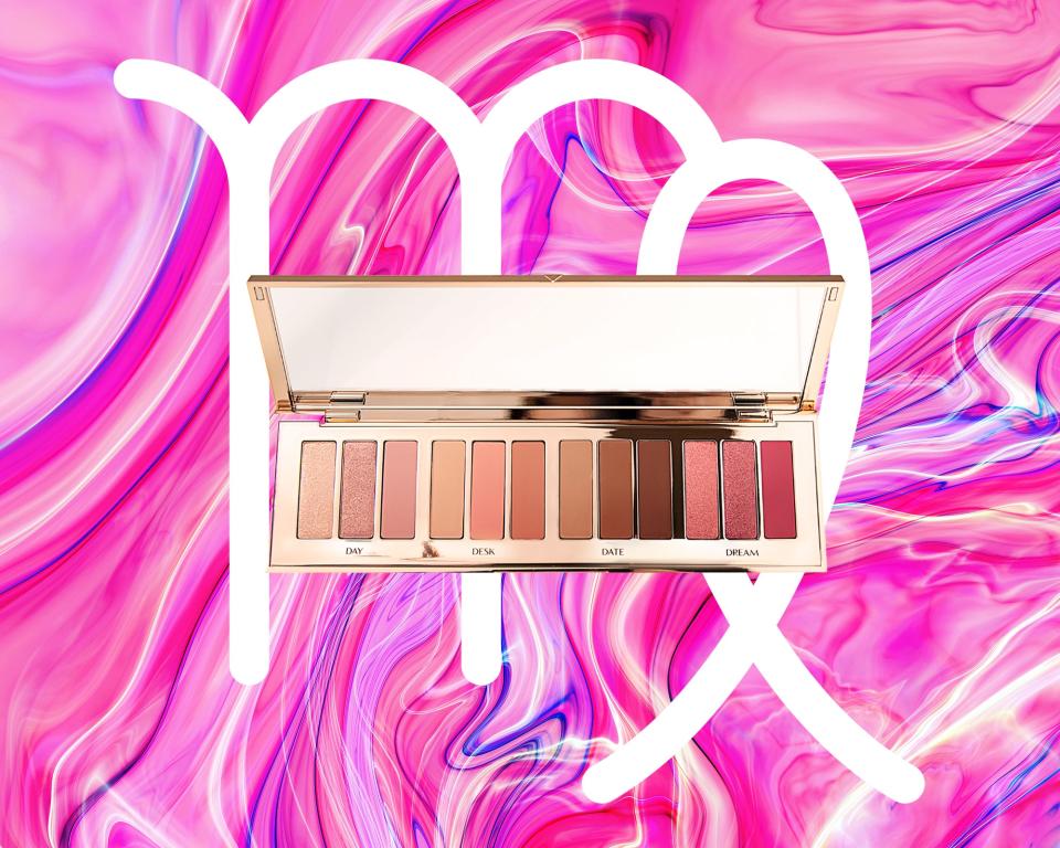 <h1 class="title">April Virgo Charlotte Tilbury Instant Eyeshadow Palette</h1><cite class="credit">Courtesy of brand / Allure: Rosemary Donahue</cite>