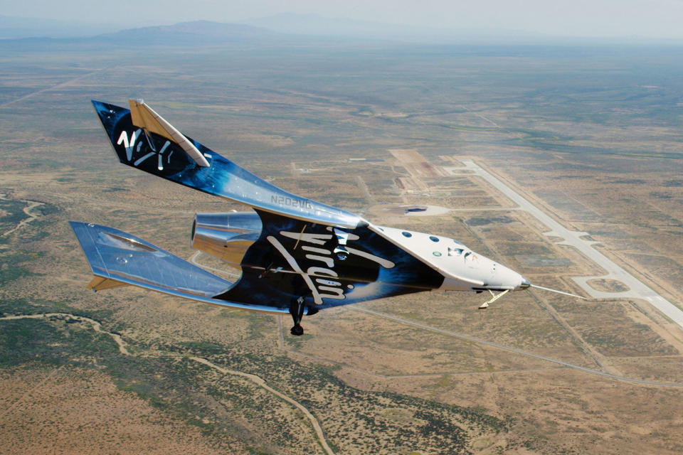 Virgin Galactic SpaceShipTwo