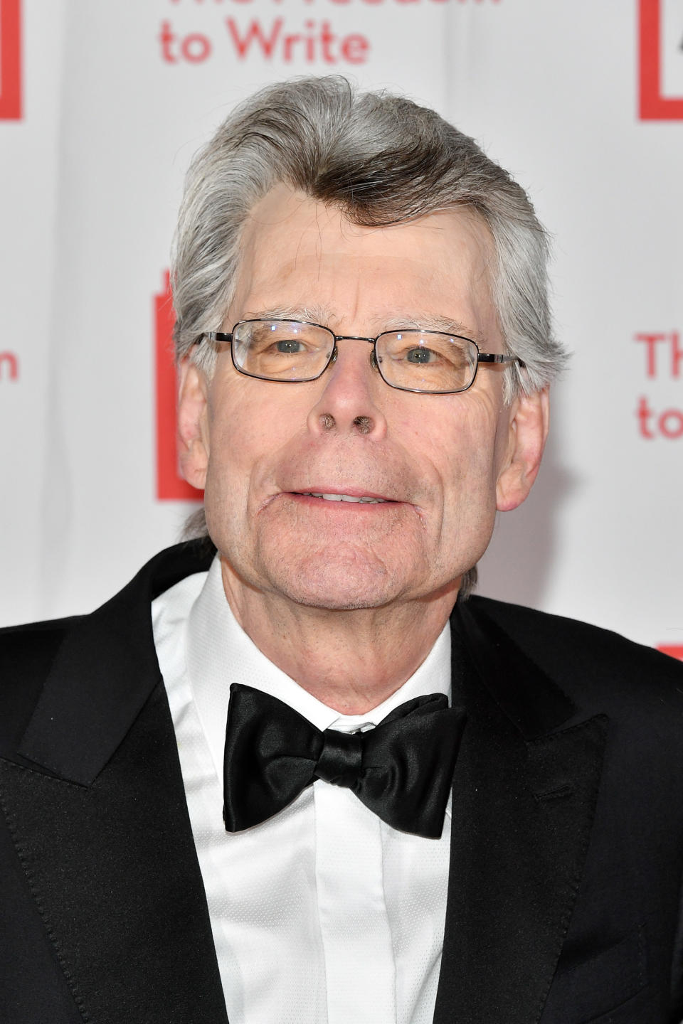 Closeup of Stephen King