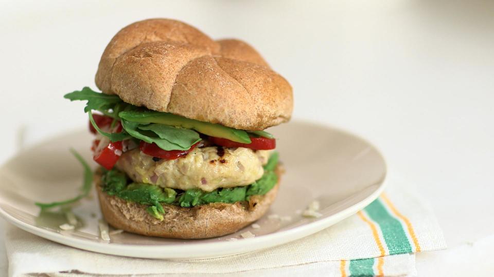 Mustard Turkey Burgers