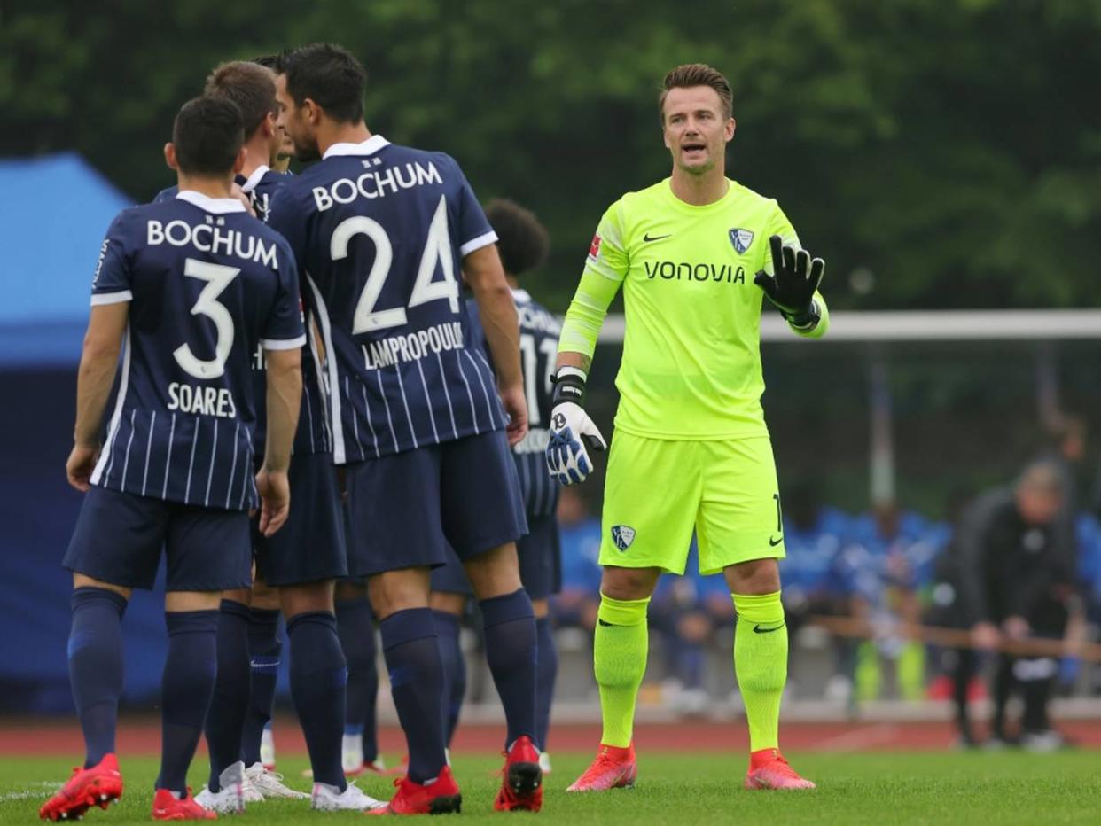 Erste Testspielpleite für Bochum