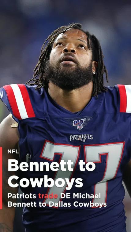 Michael Bennett to Cowboys