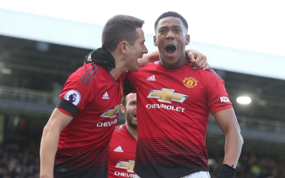 Anthony Martial has been on fire since Ole Gunnar Solskjaer took over at Old Trafford - Manchester United