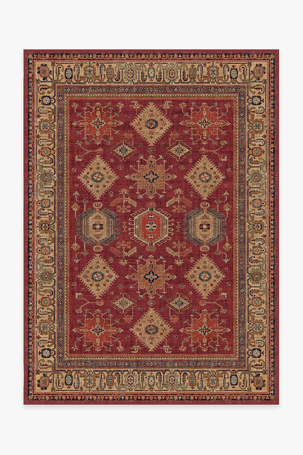 Ruggable 5x7' Cambria Ruby Rug