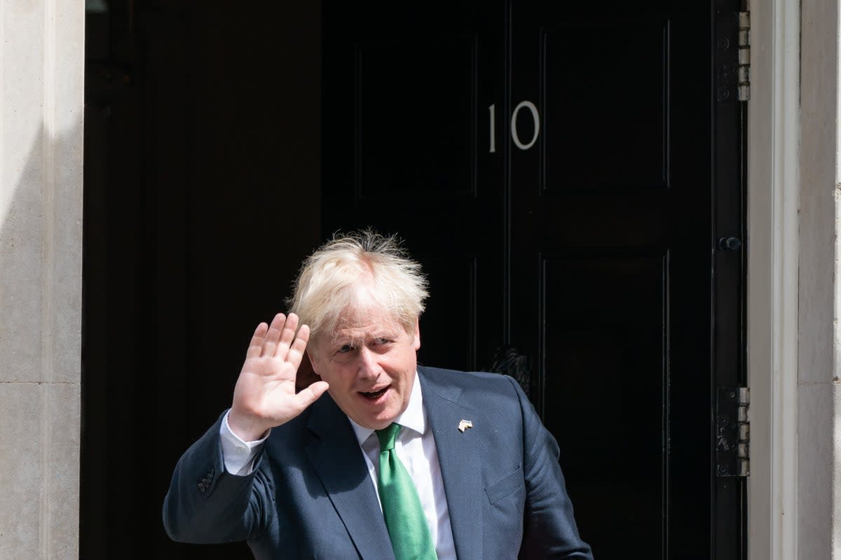 Boris is among the top four shortest serving prime ministers (Dominic Lipinski/PA Wire)