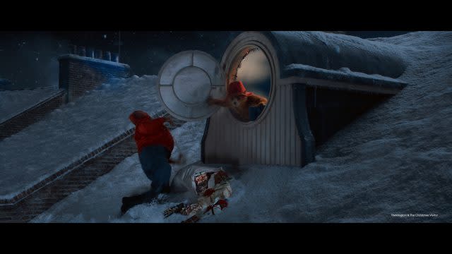 A still from Paddington and the Christmas Visitor (M&S/PA)