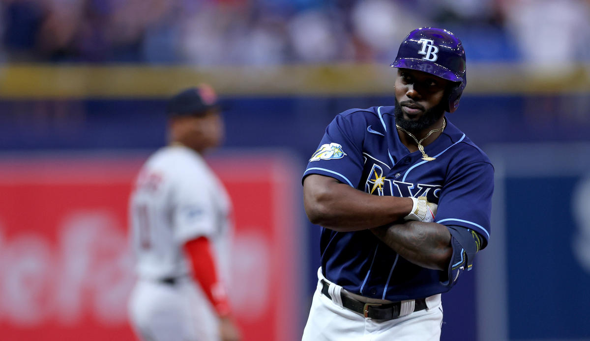 Game Used Spring Training Jersey: Yandy Diaz - 3 Games - 2020