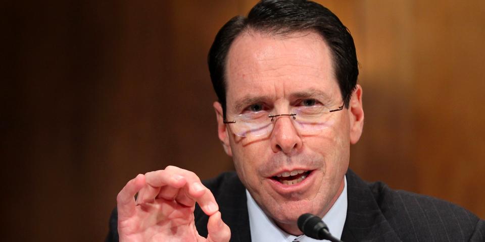 AT&T President and CEO Randall Stephenson