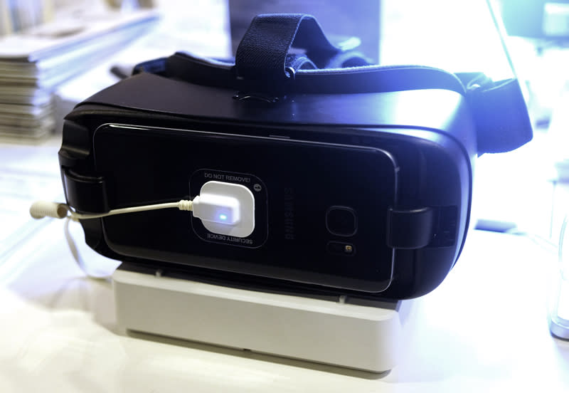 Samsung's new and improved Gear VR is available to buy at Comex. The new version has more comfortable straps for extended wear and a wider field of view. Grab it at Comex for $148.