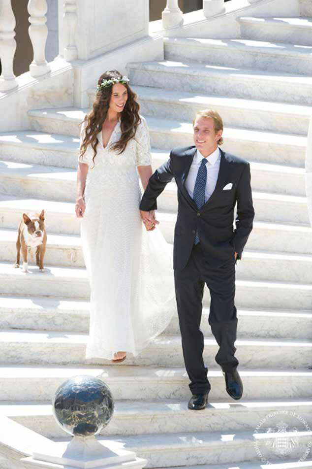 ESC: Tatiana Santo Domingo, Andrea Casiraghi, Wedding