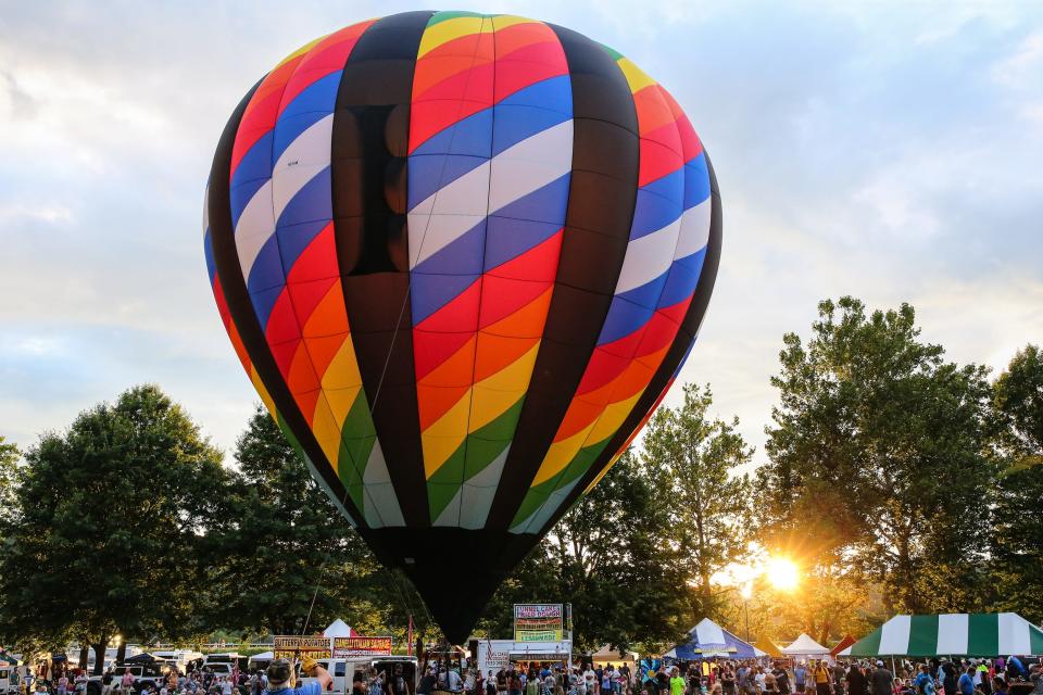 Spiedie Fest 2022 and Balloon Rally