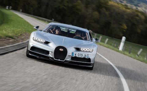 Bugatti - Credit: Daniel Wollstein