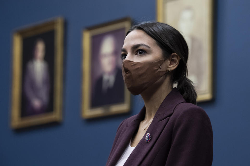 Alexandria Ocasio-Cortez