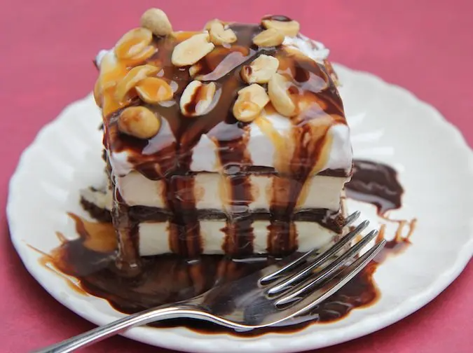 ice cream cake recipes snickers ice cream sandwich cake