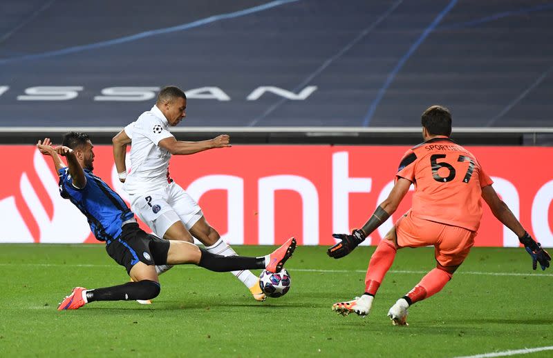 Champions League - Quarter Final - Atalanta v Paris St Germain