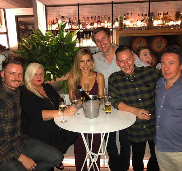 The couple spent Easter with Carly's family. Photo: Instagram/carlybowyer