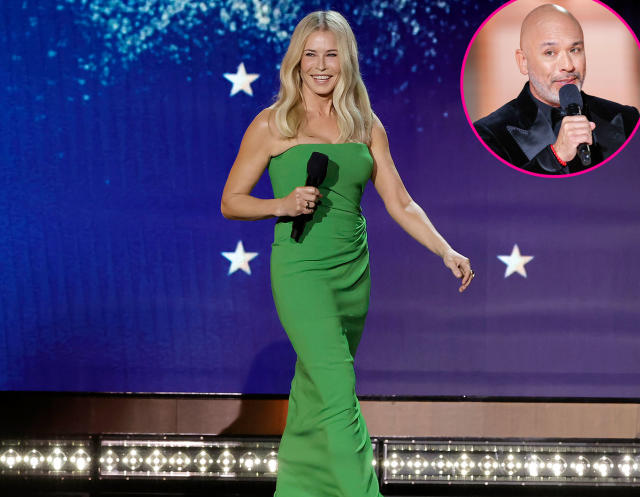 Promo Chelsea Handler Subtly Shades Ex Jo Koy in 2024 Critics Choice Monologue Over Golden Globes