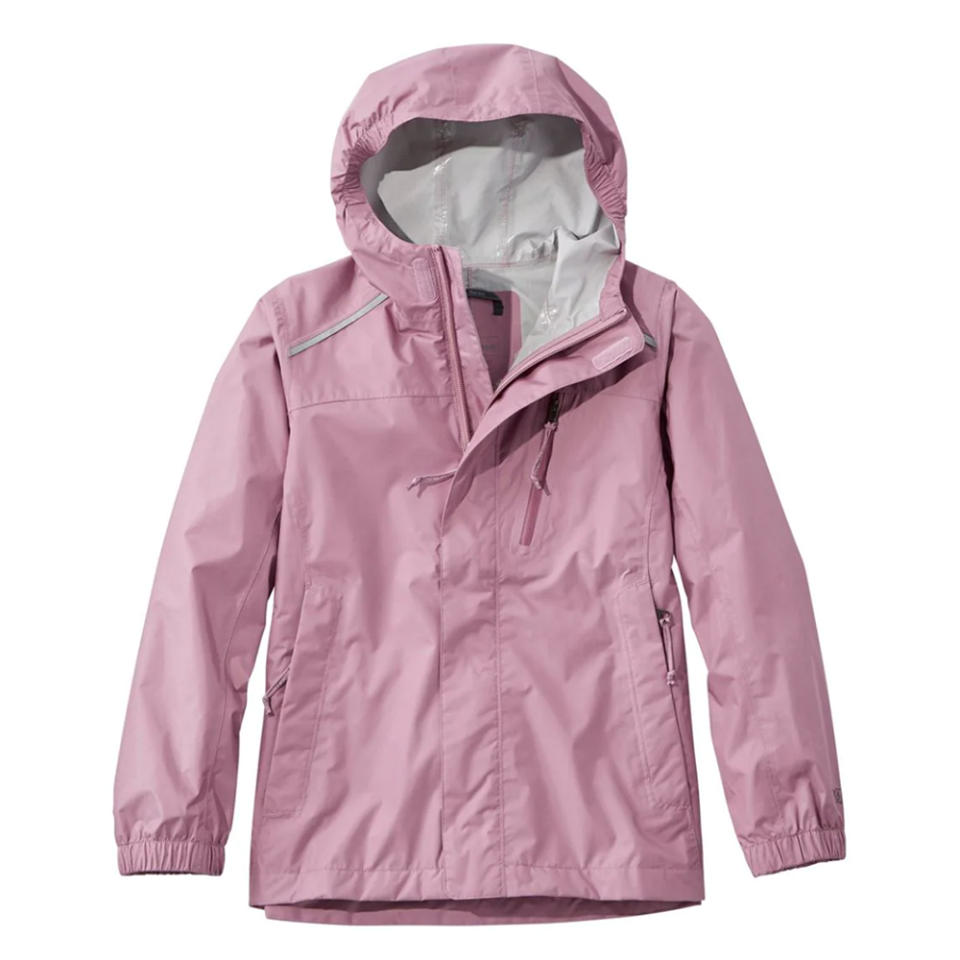 13) Kids' Trail Model Rain Jacket