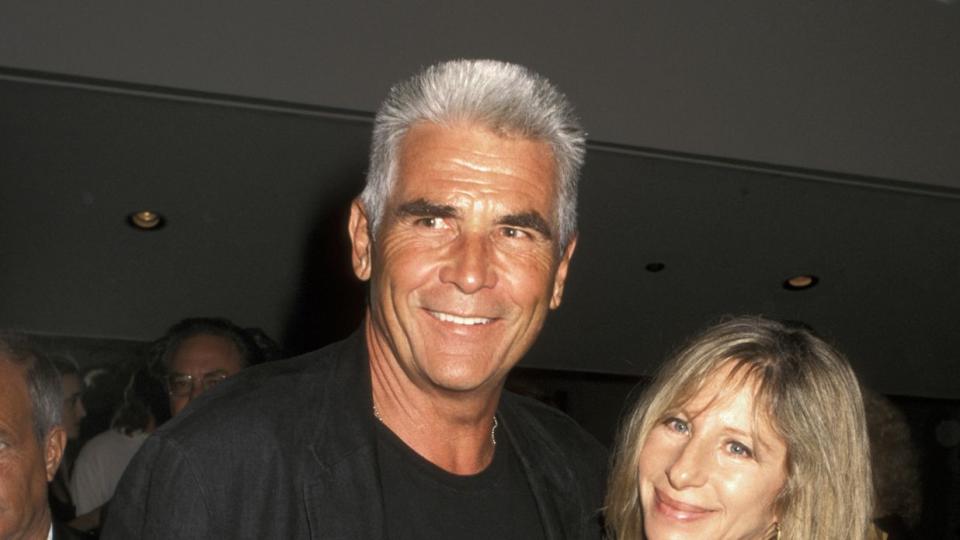 James Brolin and Barbra Streisand during Screening of "My Brother's War" at Hitchcock Theater in Los Angeles, California, United States