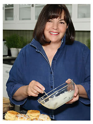 From the kitchen of: Ina Garten (aka Barefoot Contessa)