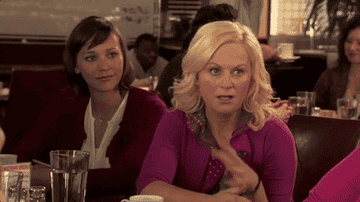 GIF from "Parks and Recreation"