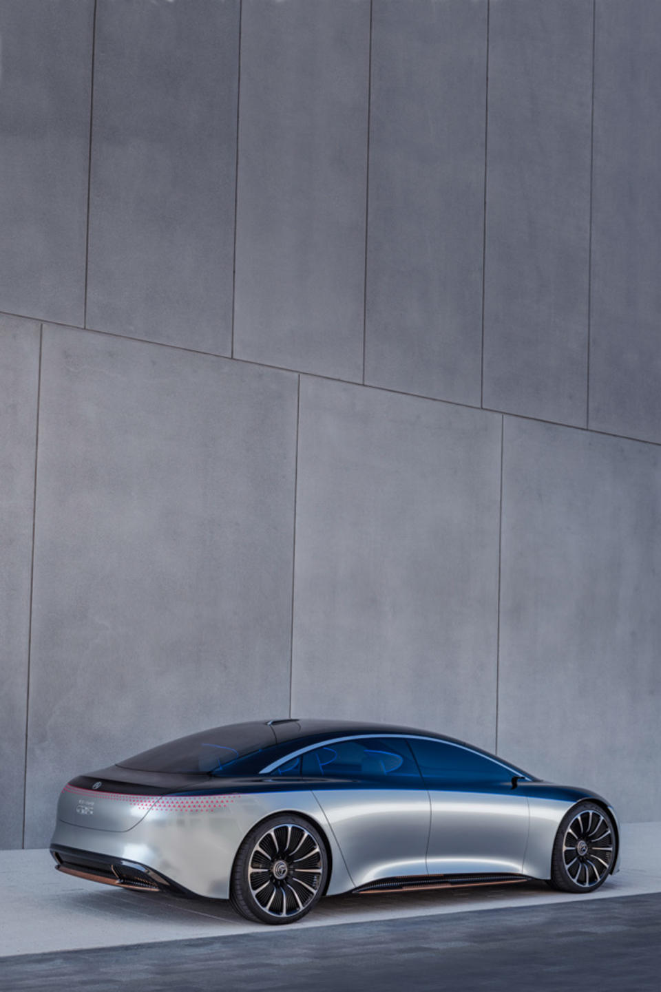 Mercedes Vision EQS unveil