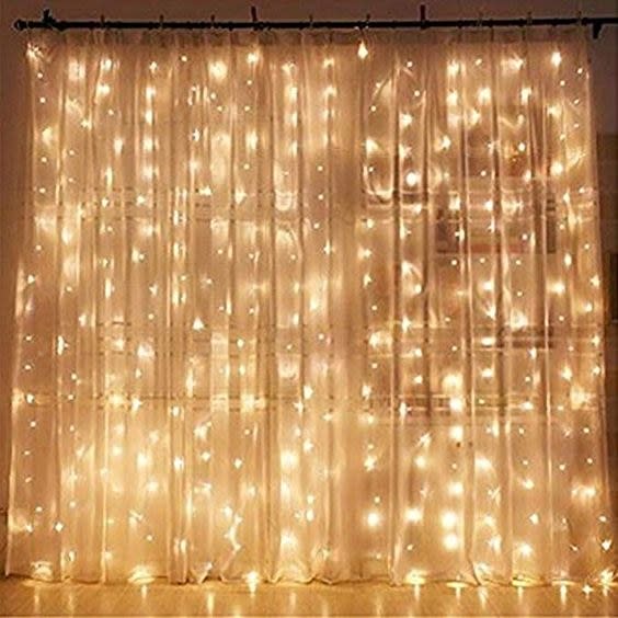 Twinkle Star 300 LED Window Curtain