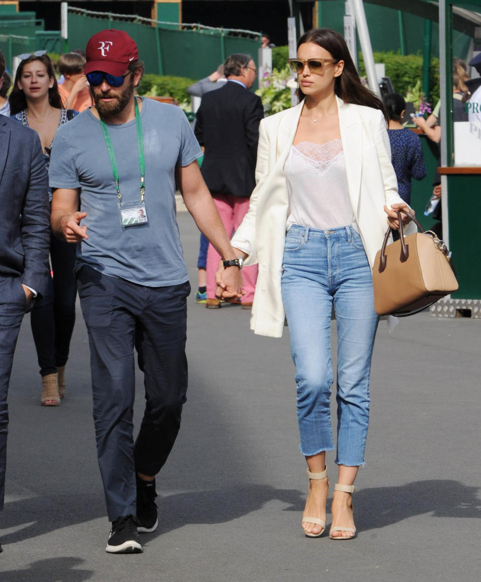 Bradley Cooper e Irina Shayk