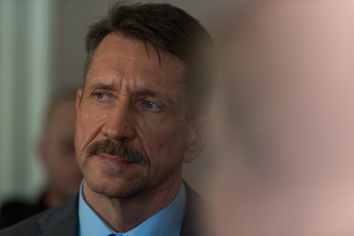 Viktor Bout in Moscow.
