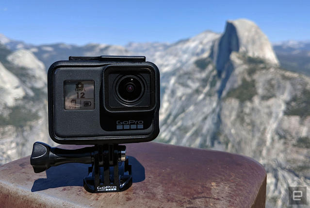 GoPro Hero 7 Black review: An action camera for the social age