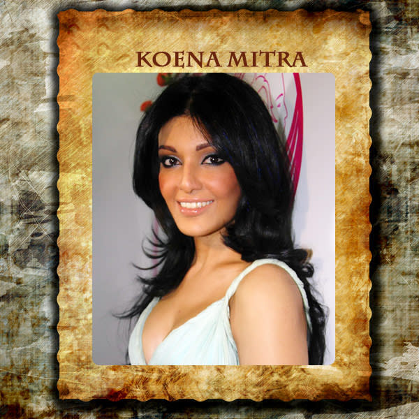Bollywood happened to Koena Mitra after she won the Gladrags Mega Model India in 2003 and performed on an item song in Ram Gopal's Varma Road. But it was Sanjay Gupta's Musafir in 2004 brought her to the people’s notice. After few films like ‘Ek Khiladi Ek Haseena’, ‘Apna Sapna Money Money’, a disastrous decision of getting a nose job done changed her life. It not only botched up her face but also her career. She was last seen in the ‘Story of Naomi’ where she plays a bisexual.