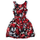 <b>Top 50 Christmas party dresses:</b> Winter florals dress, £25 <a href="http://www.clothingattesco.com/" rel="nofollow noopener" target="_blank" data-ylk="slk:F&F at Tesco;elm:context_link;itc:0;sec:content-canvas" class="link ">F&F at Tesco</a>