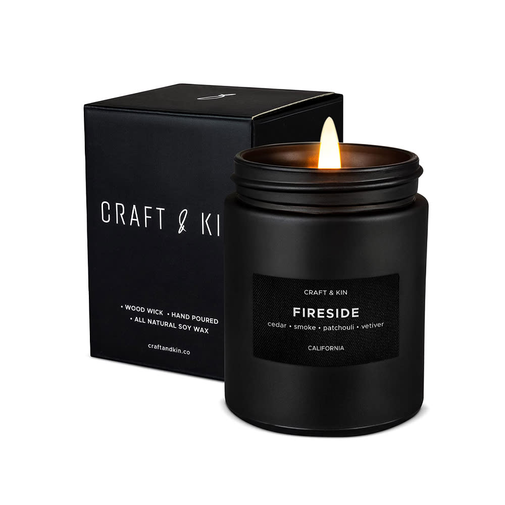 Craft & Kin Scented Candles for Men