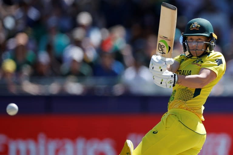 Alyssa Healy has been appointed Australia's new women's cricket captain (Marco Longari)