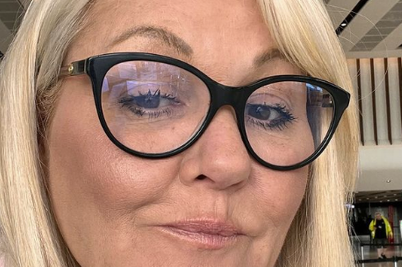 Lisa George showed off her new look