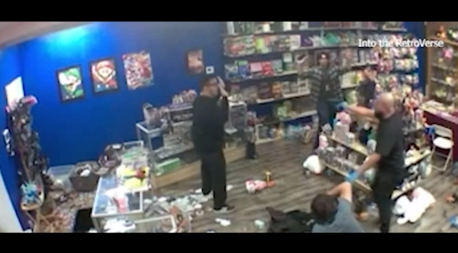 Novelty shop in Southern California robbed at gunpoint