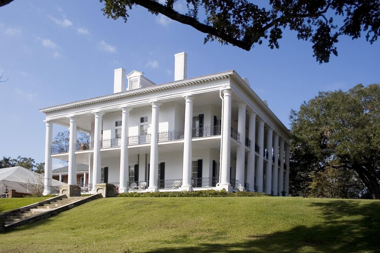 plantation home located in Natchez, Mississippi