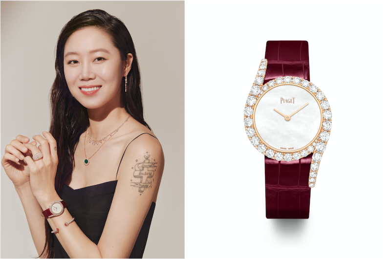 Piaget 品牌大使孔曉振