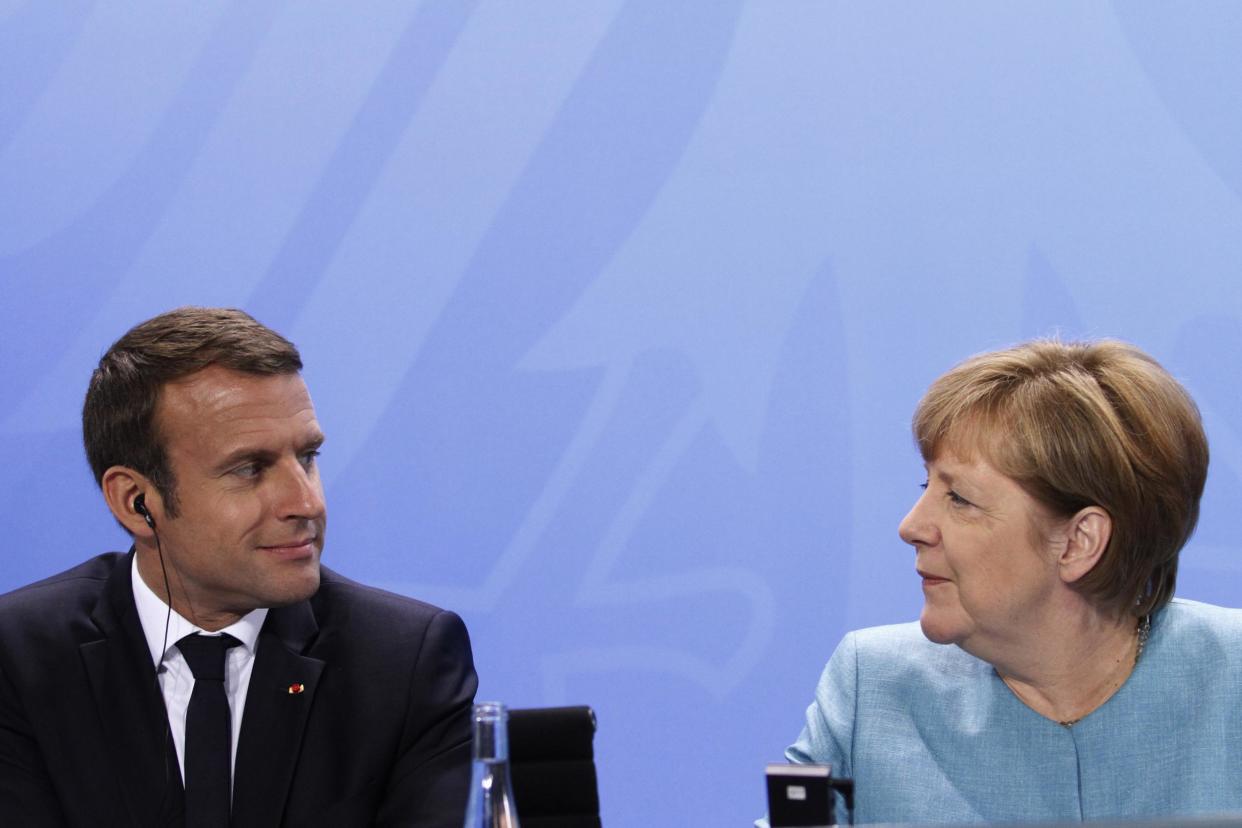 The pair of world leaders at the G20 conference earlier this summer: Getty