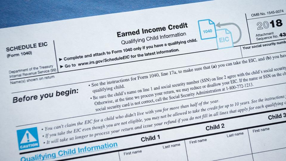 Earned Income Credit paper