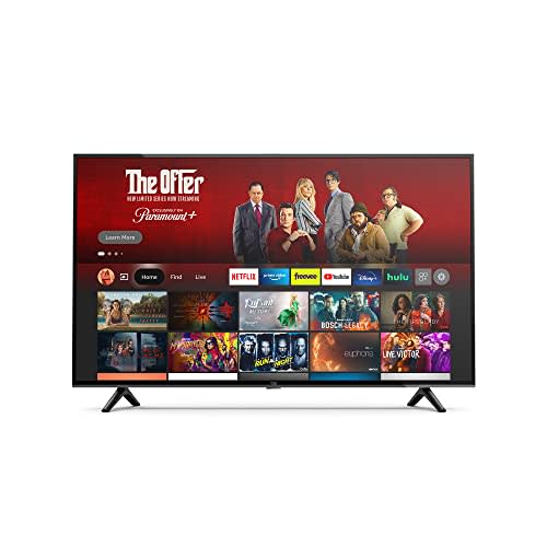 Amazon Fire TV 43" 4-Series 4K UHD smart TV