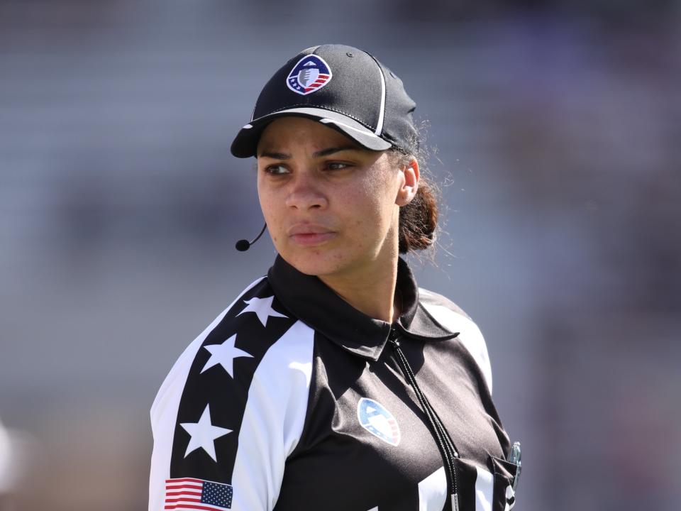 Referee Maia Chaka (Getty Images)