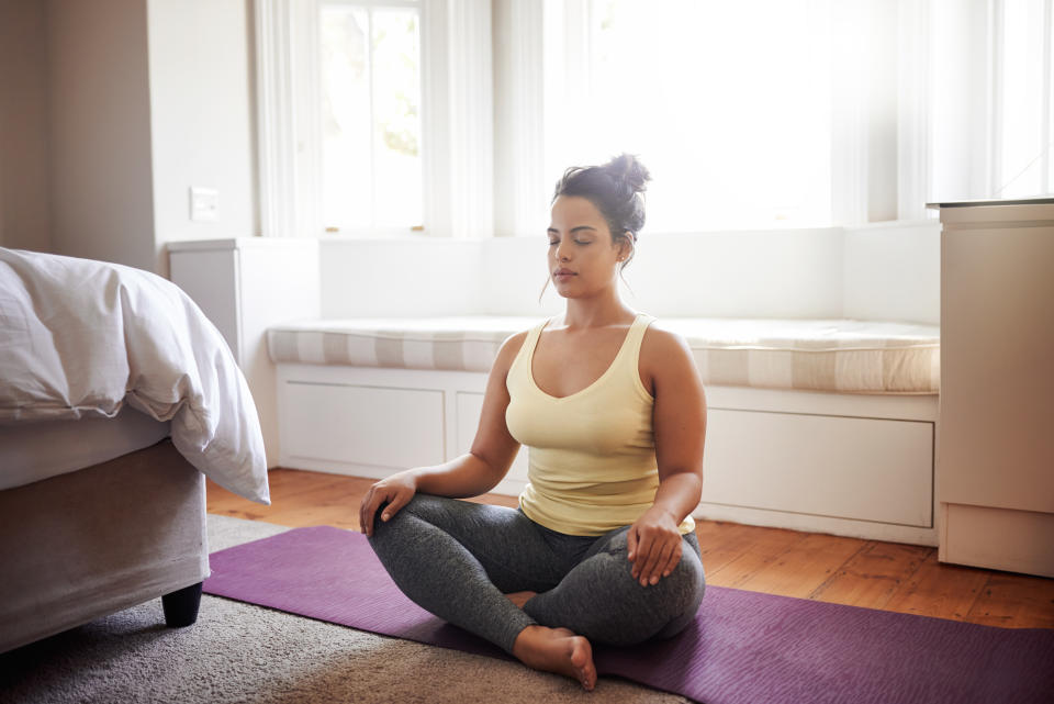 Beginning my day with meditation (TE YAPR / Getty Images)